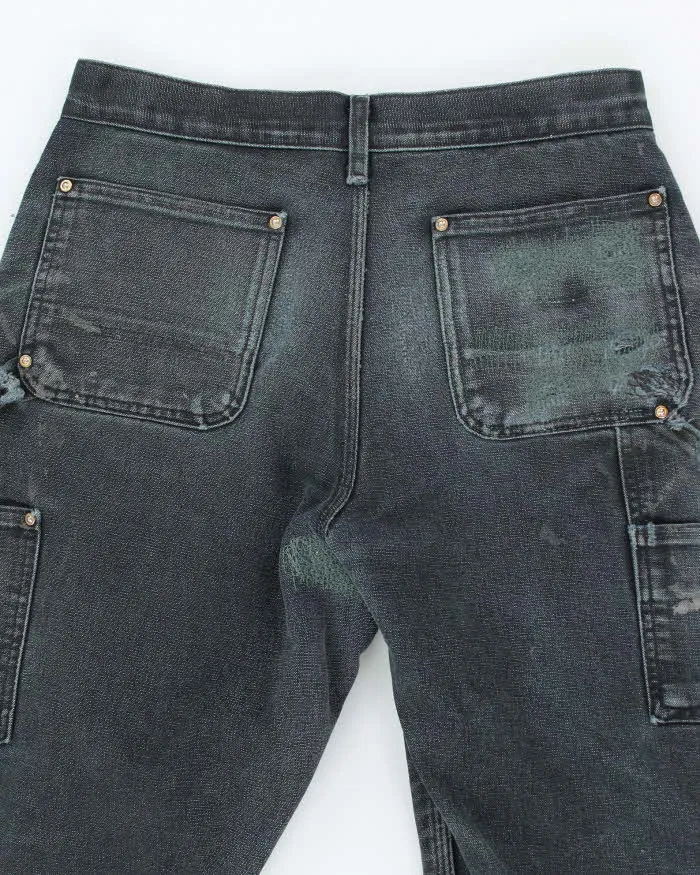 Vintage 90's Carhartt Faded Double Knee Trousers - W32 L30 sold by Rokit product image thumbnail 4