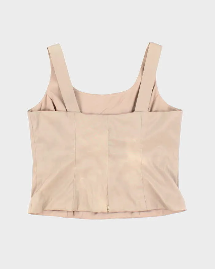 Y2k 00s Bellissima Shiny Top - M sold by Rokit product image thumbnail 2