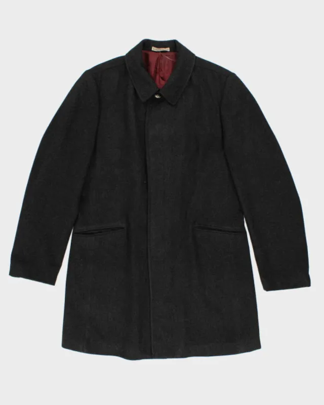 Vintage 90s Loro Piana Wool Coat - L sold by Rokit