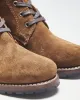 Vintage 90's Women's Frye Suede Heeled Ankle Boots - UK 6 sold by Rokit