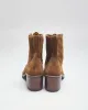 Vintage 90's Women's Frye Suede Heeled Ankle Boots - UK 6 sold by Rokit