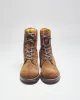 Vintage 90's Women's Frye Suede Heeled Ankle Boots - UK 6 sold by Rokit