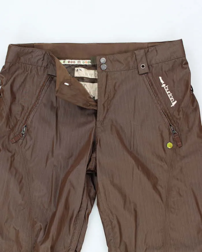 Vintage Y2K Burton Snowboards Baggy Heavyweight Ski Trousers - W36 L29 sold by Rokit product image thumbnail 3