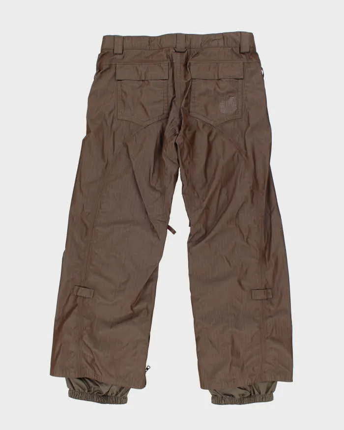 Vintage Y2K Burton Snowboards Baggy Heavyweight Ski Trousers - W36 L29 sold by Rokit product image thumbnail 2