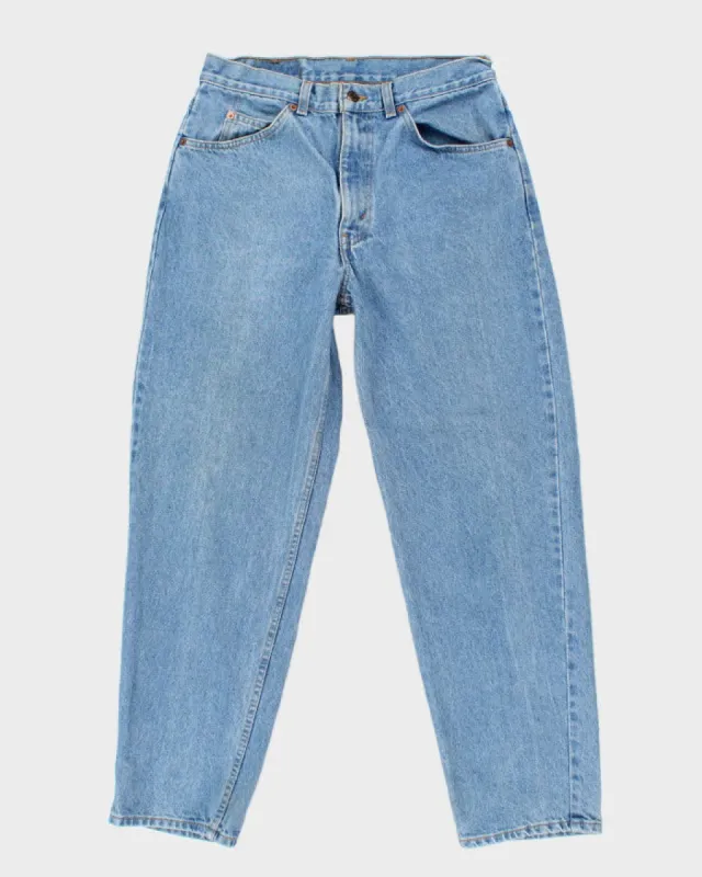 00s Levi's Light Wash Orange Tab Jeans - W32 L30 sold by Rokit