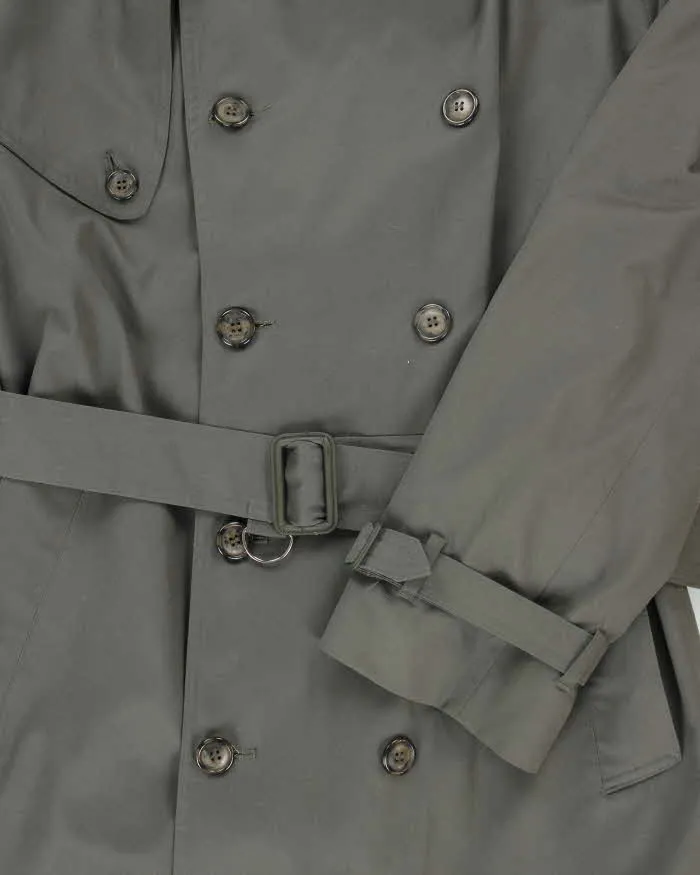 Vintage 80's London Fog Oversized Overcoat - M sold by Rokit product image thumbnail 4