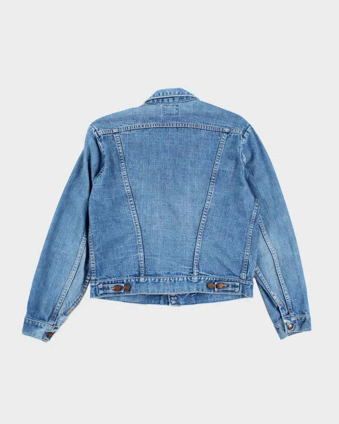 Vintage 80's Lee Medium Wash Denim Jacket - M sold by Rokit product image thumbnail 2