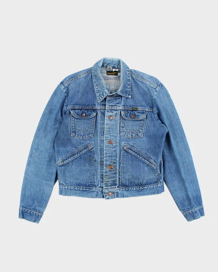 Vintage 80's Lee Medium Wash Denim Jacket - M sold by Rokit
