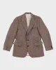 Men's Brown Harris Tweed Blazer - M sold by Rokit