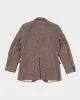 Men's Brown Harris Tweed Blazer - M sold by Rokit