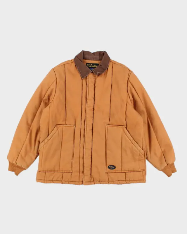 Vintage Walls Quilted Heavyweight Workwear Jacket - XL sold by Rokit