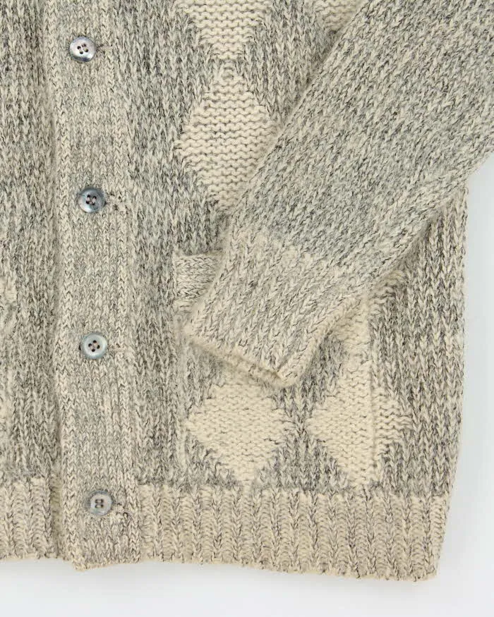 Vintage Edmoot Wool Blend Cardigan - S sold by Rokit product image thumbnail 4