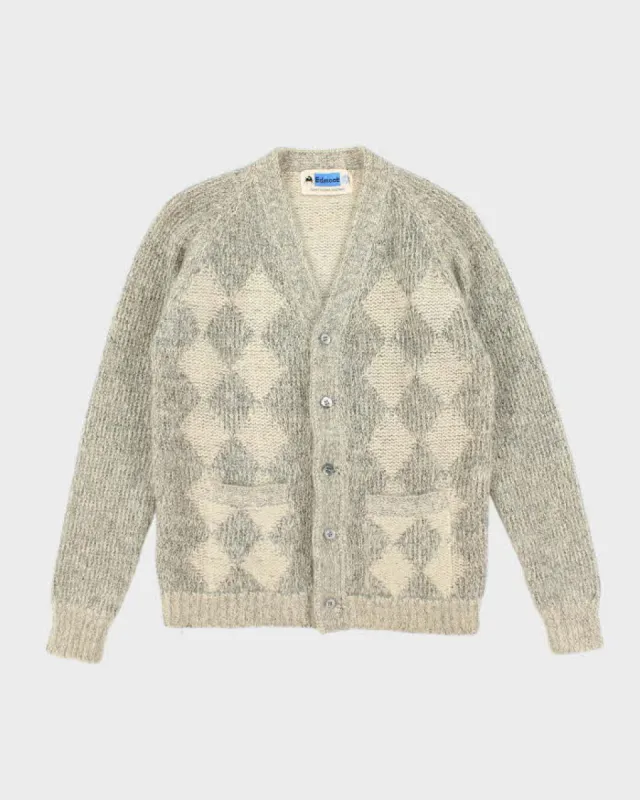Vintage Edmoot Wool Blend Cardigan - S sold by Rokit