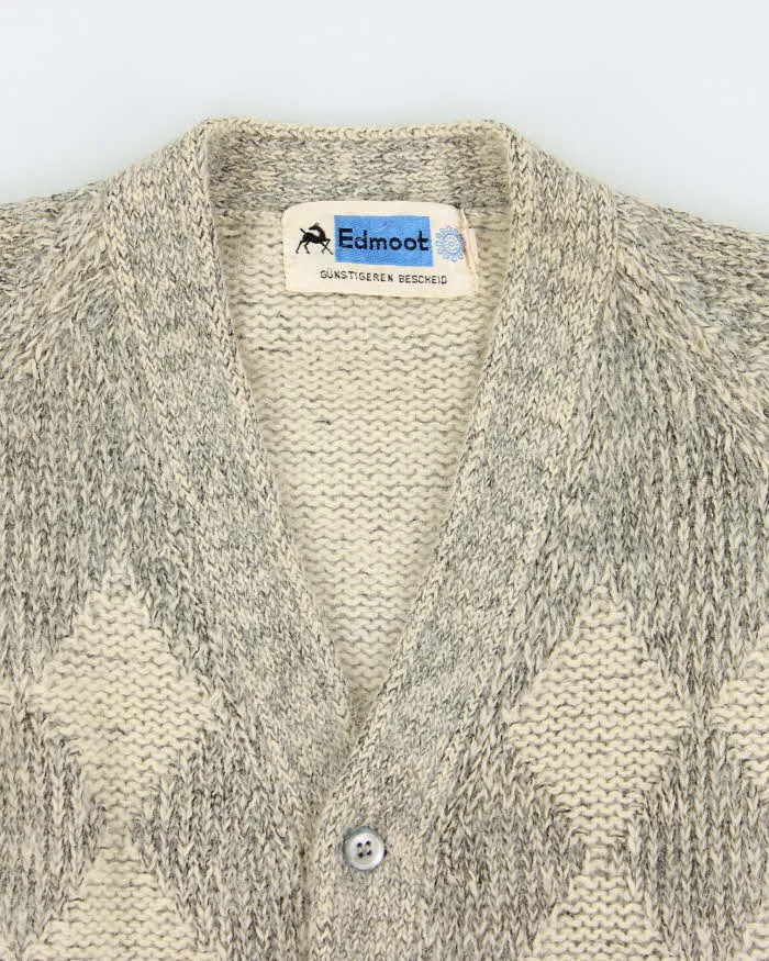 Vintage Edmoot Wool Blend Cardigan - S sold by Rokit product image thumbnail 3