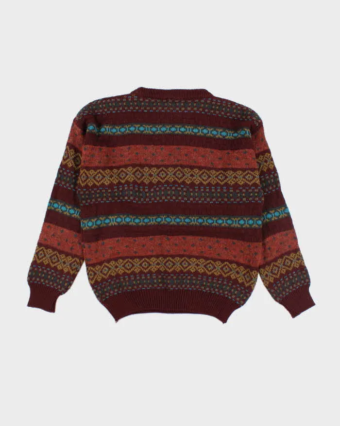 Vintage Charter Collection Wool Blend Jumper - M sold by Rokit product image thumbnail 2