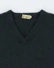 Vintage Moores Cashmere V-Neck Jumper - M sold by Rokit