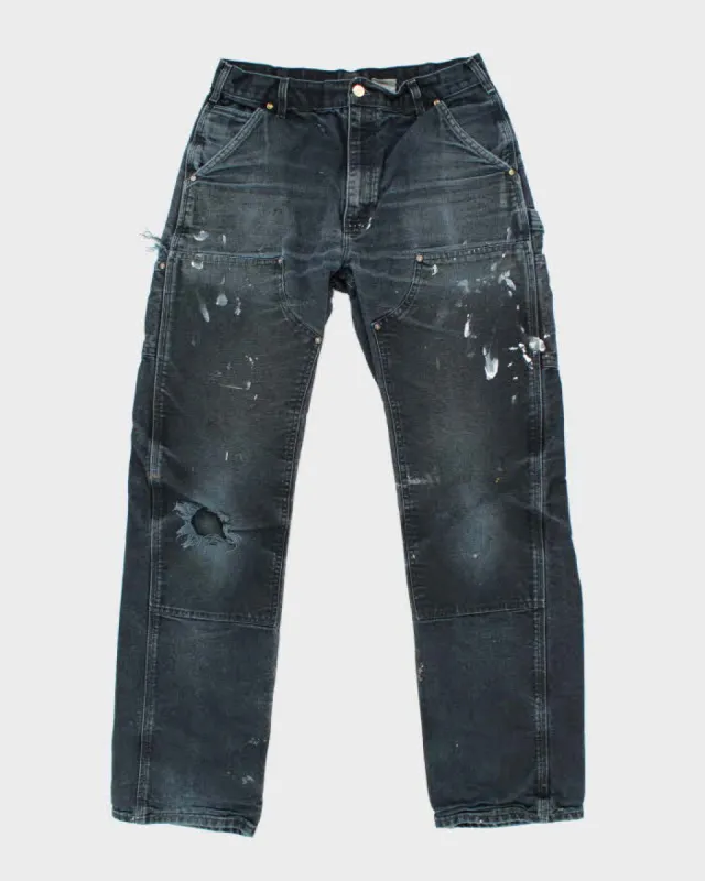 Vintage 90's Carhartt Heavyweight Double Knee Carpenter Trousers - W30 L29 sold by Rokit