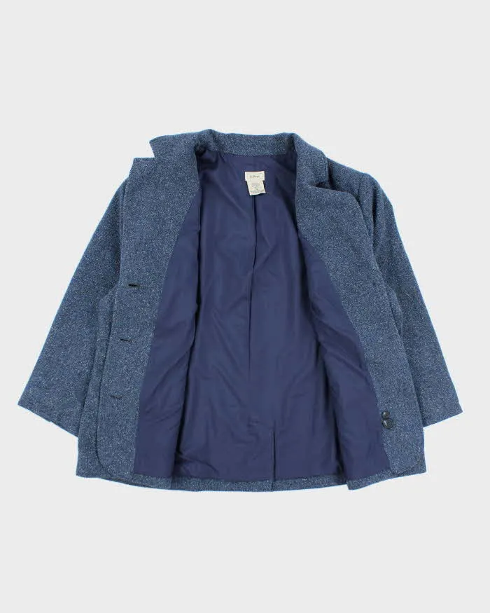 Vintage L.L. Bean Wool & Silk Blend Jacket - XXL sold by Rokit product image thumbnail 5