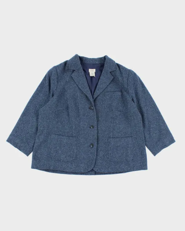 Vintage L.L. Bean Wool & Silk Blend Jacket - XXL sold by Rokit