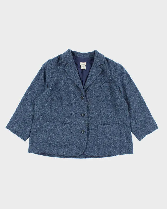 Vintage L.L. Bean Wool & Silk Blend Jacket - XXL sold by Rokit