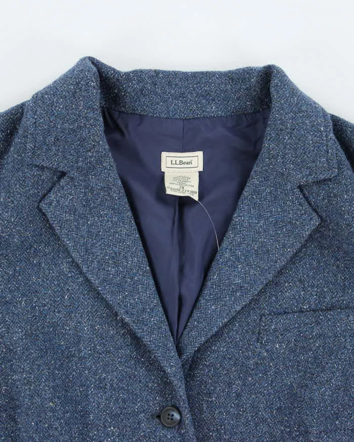 Vintage L.L. Bean Wool & Silk Blend Jacket - XXL sold by Rokit product image thumbnail 3