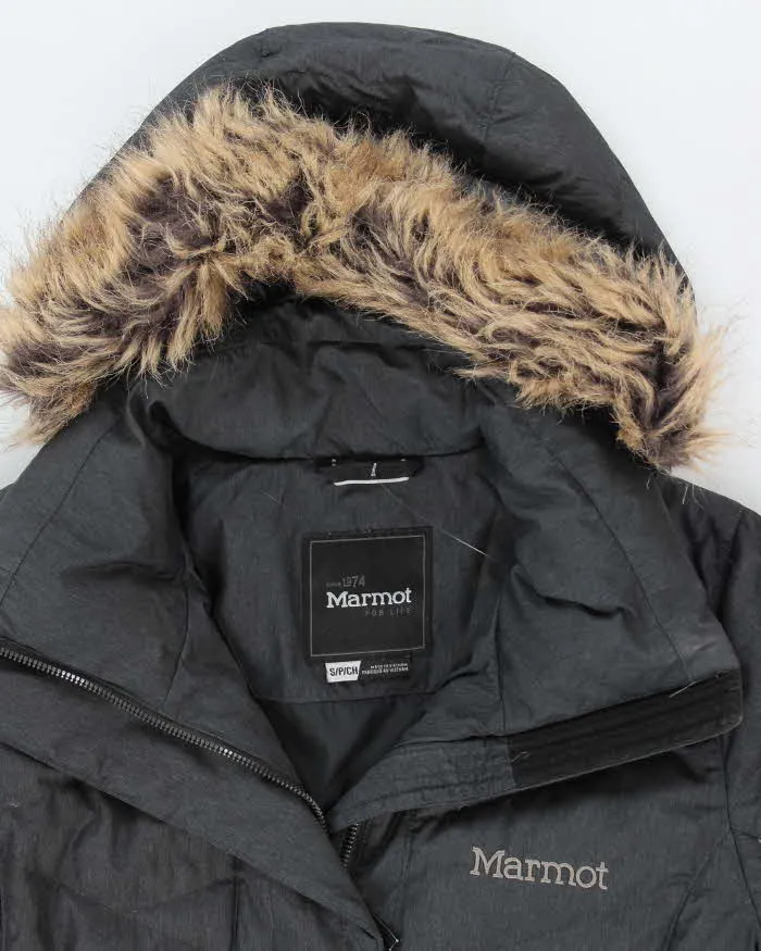 Vintage 2000's Marmot Insulated Fur Collared Parka Jacket - S sold by Rokit product image thumbnail 3