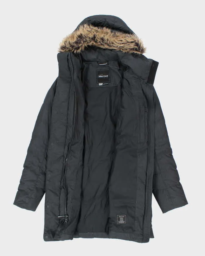 Vintage 2000's Marmot Insulated Fur Collared Parka Jacket - S sold by Rokit product image thumbnail 5