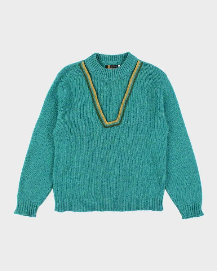 Vintage Arena Wool Blend Jumper - M sold by Rokit