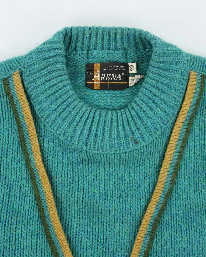 Vintage Arena Wool Blend Jumper - M sold by Rokit product image thumbnail 3