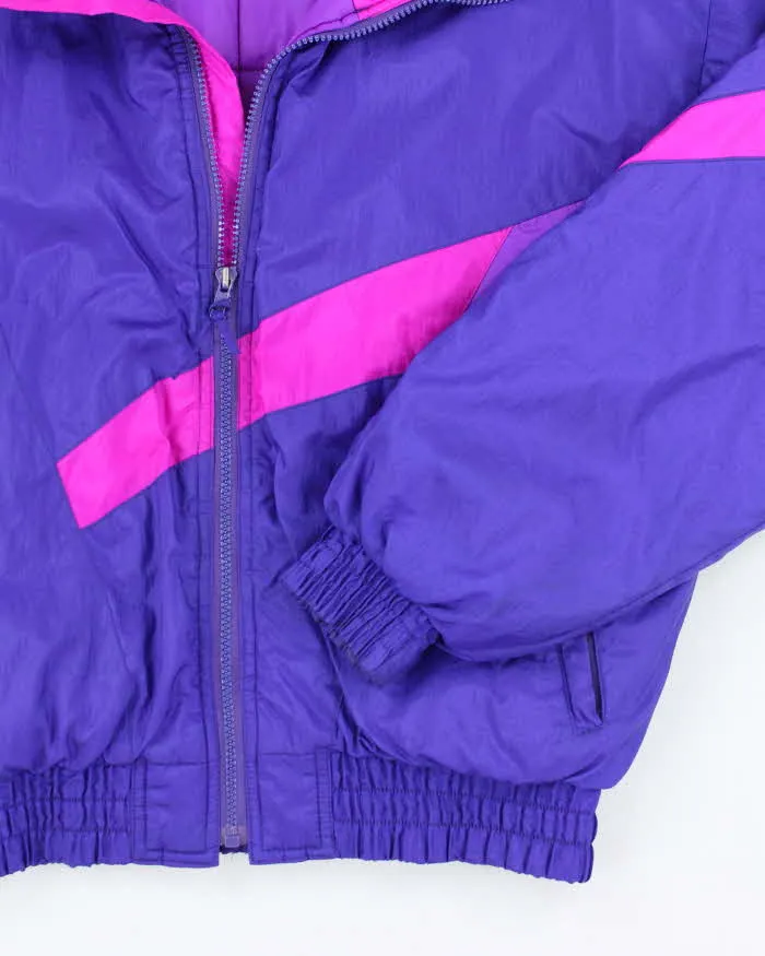 Vintage 80's Women's Sunice Insulated Cropped Ski Jacket - M sold by Rokit product image thumbnail 4