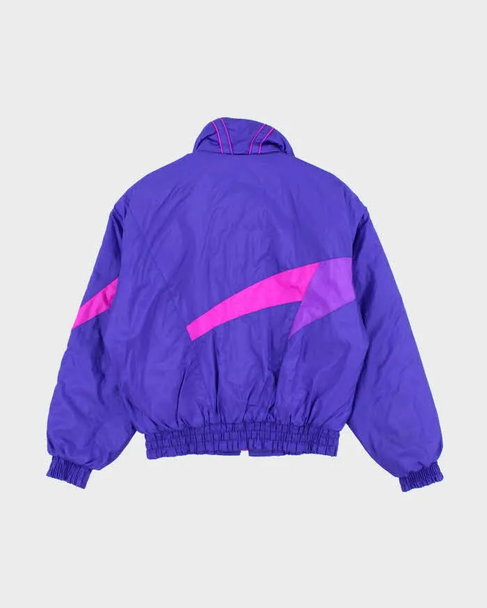 Vintage 80's Women's Sunice Insulated Cropped Ski Jacket - M sold by Rokit product image thumbnail 2