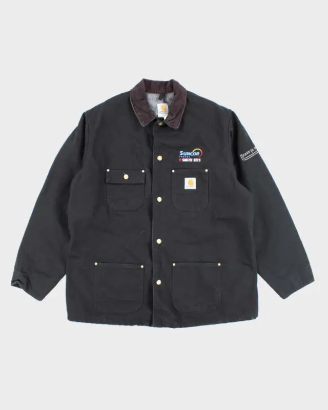 Vintage 90's Carhartt Heavyweight Button Up Workwear Jacket - XXL sold by Rokit