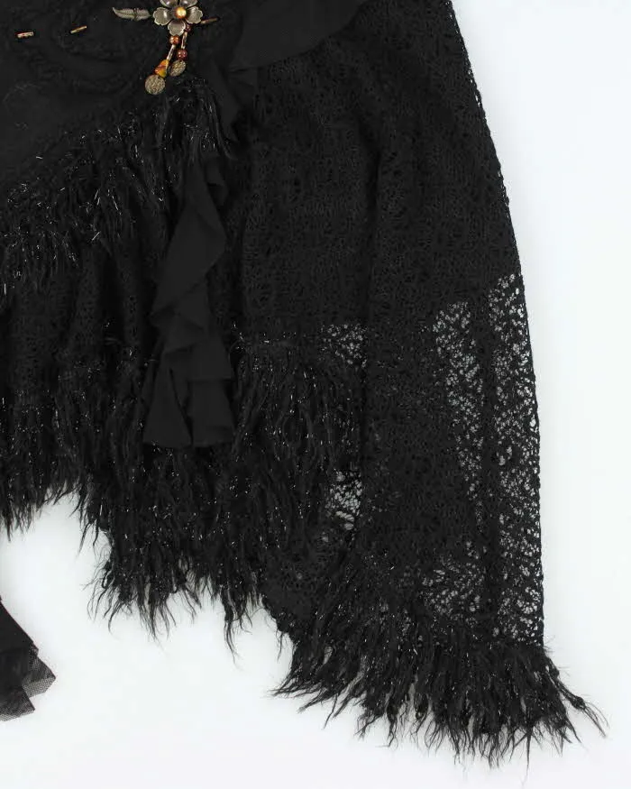 Vintage 90s Meilimeina Asymmetric Skirt - S sold by Rokit product image thumbnail 4