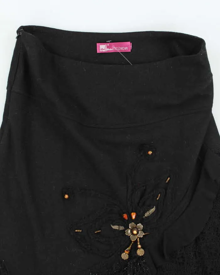 Vintage 90s Meilimeina Asymmetric Skirt - S sold by Rokit product image thumbnail 3