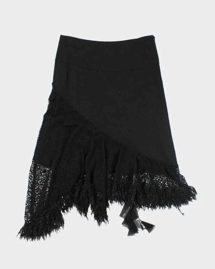 Vintage 90s Meilimeina Asymmetric Skirt - S sold by Rokit product image thumbnail 2