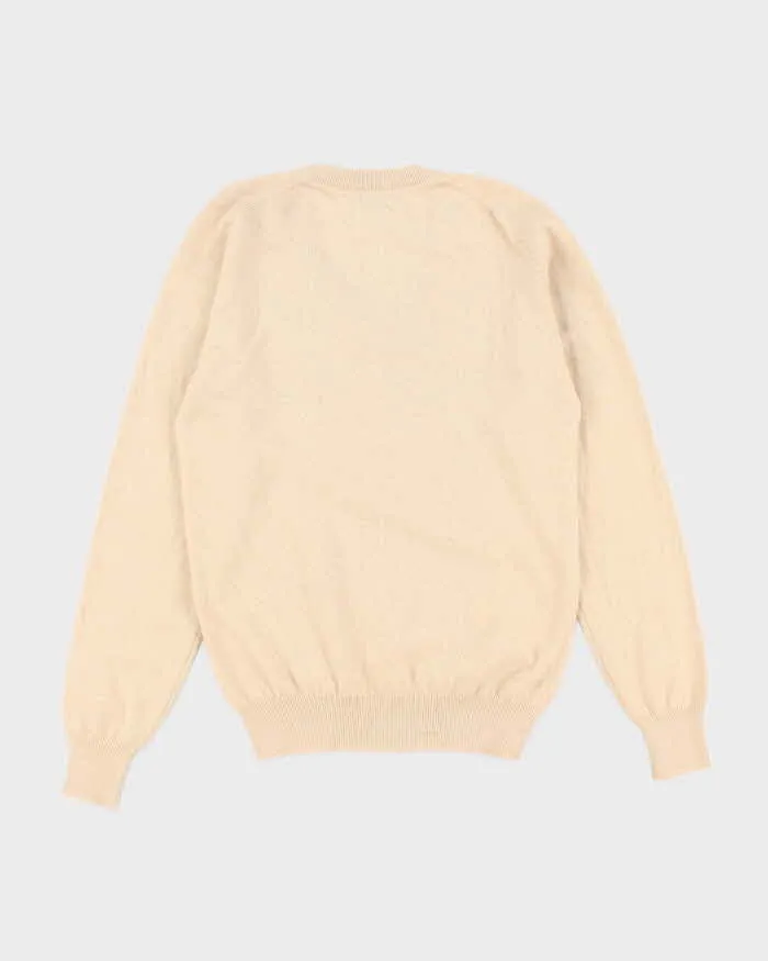 Vintage Snowlotus Cashmere V-Neck Jumper - M sold by Rokit product image thumbnail 2