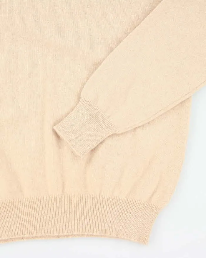 Vintage Snowlotus Cashmere V-Neck Jumper - M sold by Rokit product image thumbnail 4