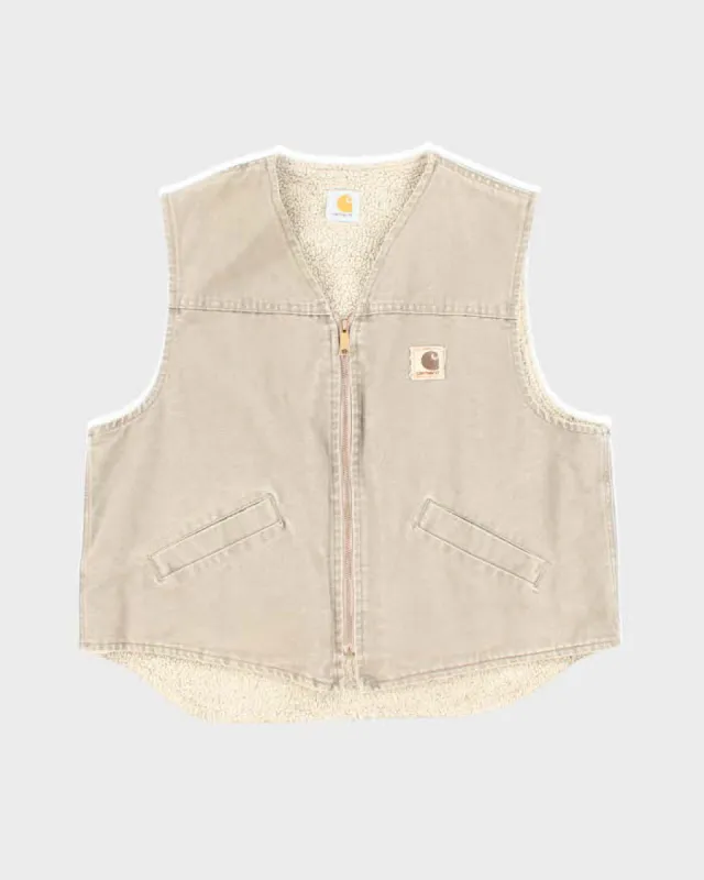 Vintage 90's Carhartt Insulated Workwear Gilet - XL sold by Rokit
