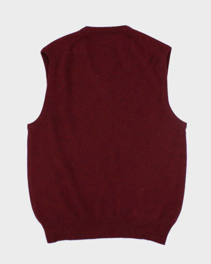 Vintage Wing On Wool Tank Knit - S sold by Rokit product image thumbnail 2