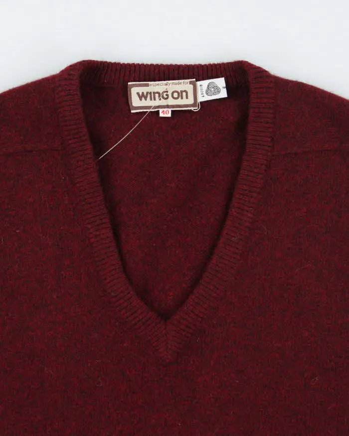 Vintage Wing On Wool Tank Knit - S sold by Rokit product image thumbnail 3