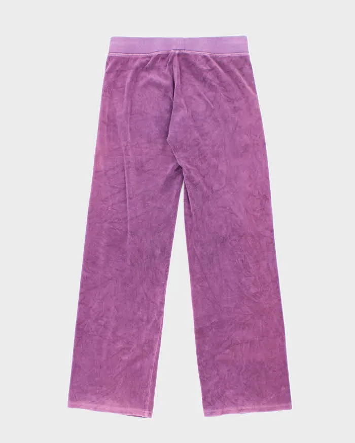 Vintage Y2K Women's Juicy Couture Sequined Tracksuit Bottoms - S sold by Rokit product image thumbnail 2