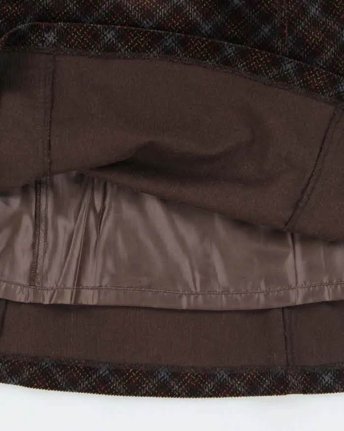 Vintage 90s Bess Checked Corduroy Skirt - S sold by Rokit product image thumbnail 4