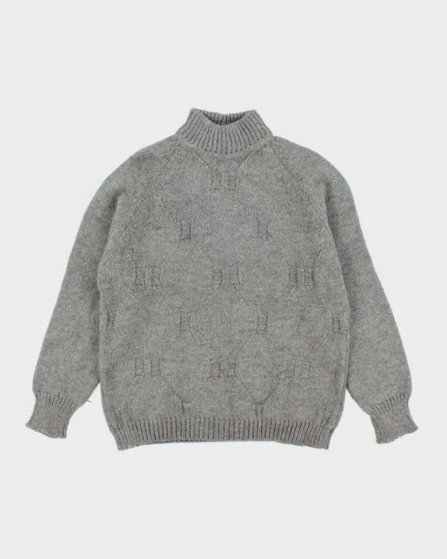 Vintage Ohrbach's Wool Knit Jumper - M sold by Rokit