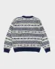 Vintage 90's Eddie Bauer Heavyweight Chunky Patterned Knit Jumper - M sold by Rokit