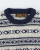 Vintage 90's Eddie Bauer Heavyweight Chunky Patterned Knit Jumper - M sold by Rokit