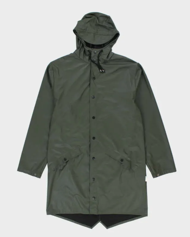 Vintage Rains Waterproof Hooded Lightweight Anorak - S sold by Rokit