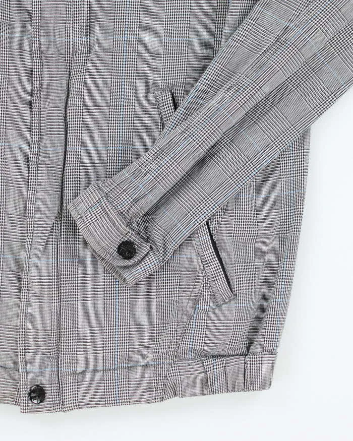 Vintage Y2K Diesel Patterned Slim Fit Jacket - M sold by Rokit product image thumbnail 4