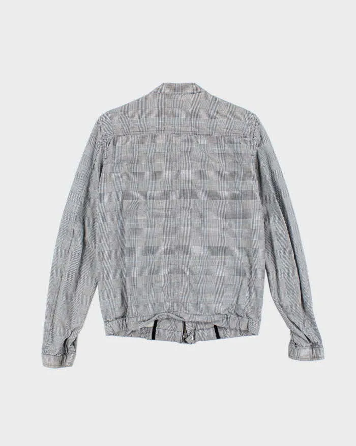 Vintage Y2K Diesel Patterned Slim Fit Jacket - M sold by Rokit product image thumbnail 2