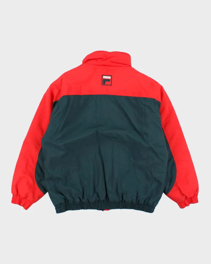 Vintage 90's Fila Heavyweight Insulated Puffer Jacket - XL sold by Rokit product image thumbnail 2