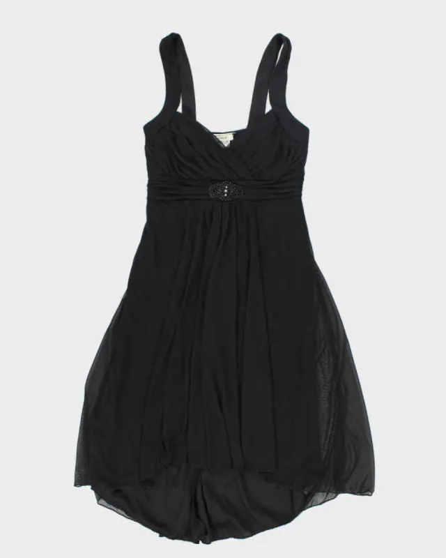 Y2k 00s Jessica Black Dress - S sold by Rokit